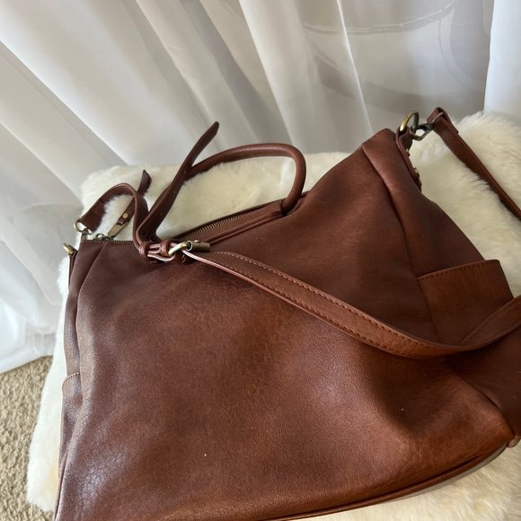 Antik Kraft Tote Style Handbags, Vegan Leather Pre Loved - Picture 4 of 10